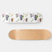 スケートボードヒーロー自転車用飛行機 スケートボード (横)