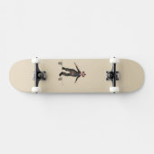 スケートボードピエロ スケートボード (横)