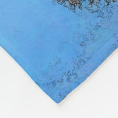 スケートボードフール フリースブランケット (角)