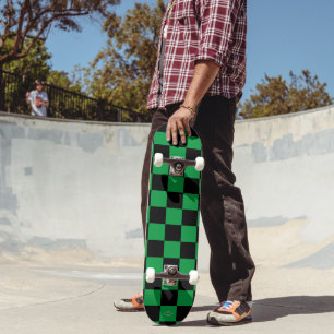 スケートボードブラックとグリーンHAMbWG(Skateboards Black and Green スケートボード