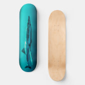 スケートボードブルシャーク捕食者。 スケートボード (正面)