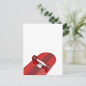 スケートボードホイール ポストカード (スタンド正面)