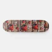 スケートボードボクシング手袋 スケートボード (横)