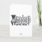 スケートボードポーグカード（写真） カード (裏面)