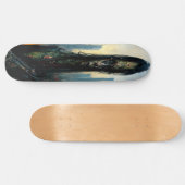 スケートボードポートレートオブアガールゾンビ スケートボード (横)