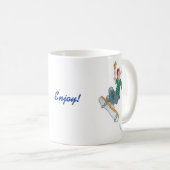 スケートボードマグ コーヒーマグカップ (正面右)