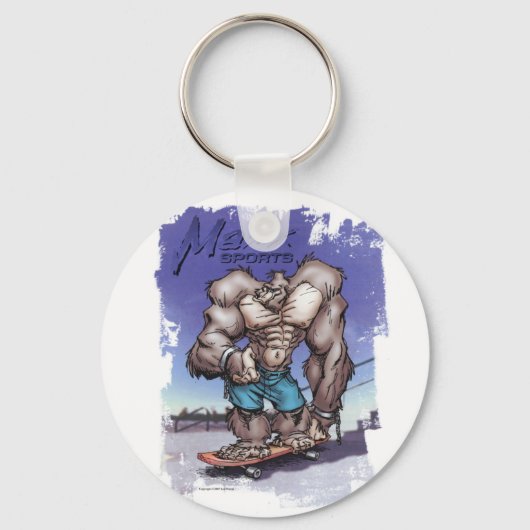 スケートボードマックス キーホルダー (正面)