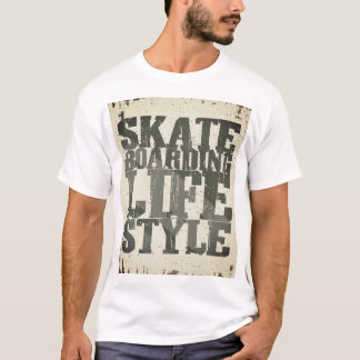 スケートボードライフスタイルティー Tシャツ