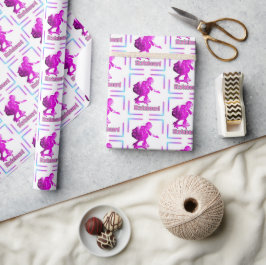 スケートボードラッピング紙 ラッピングペーパー