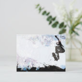 スケートボードレイアグランジウト ポストカード (スタンド正面)