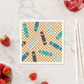 スケートボードレッキック誕生日 スタンダードカクテルナプキン (インサイチュ)