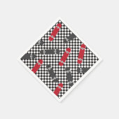 スケートボードレッキック誕生日 スタンダードカクテルナプキン (角)