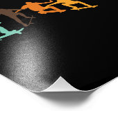 スケートボードレトロスケートボーダースケートボードスケーター フォトプリント            (角)