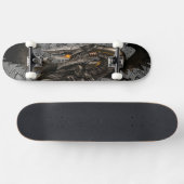 スケートボードロボット・ドラゴン スケートボード (横)