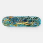 スケートボードヴィンテージエレガント山羊座 スケートボード (横)