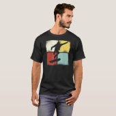 スケートボードヴィンテージ80S 90Sレトロ Tシャツ (正面フル)