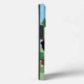 スケートボード上のサンタクロース Case-Mate iPhoneケース (裏面 / 右)