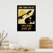 スケートボード与え – ポスターをアップしない ポスター (キッチン)