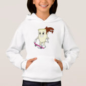 スケートボード付きスケーターとしてのコーヒー (正面)