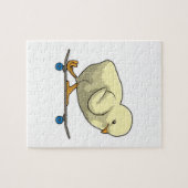 スケートボード付きスケーターとしてシック ジグソーパズル (横)