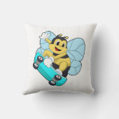 スケートボード付きスケーターとしてビー クッション (裏面)