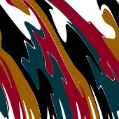 スケートボード厚絵を描抽象芸術起動 スケートボード