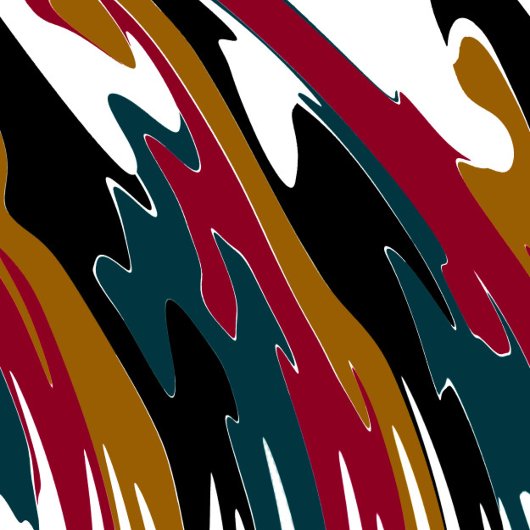 スケートボード厚絵を描抽象芸術起動 スケートボード