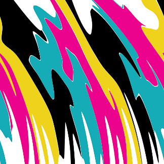 スケートボード厚絵を描芸術 スケートボード