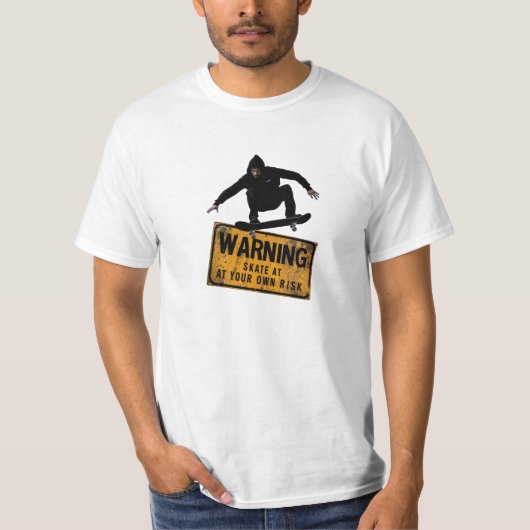スケートボード反乱軍 Tシャツ (正面)