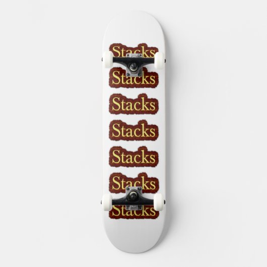 スケートボード売り物だ! スケートボード (正面)