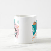 スケートボード幼児用Tシャツ コーヒーマグカップ (中央)