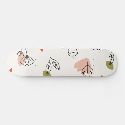 スケートボード感覚：スケートボーパーソナライズされたド スケートボード (横)