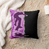 スケートボード枕 クッション (ブランケット)