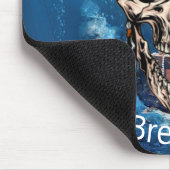 スケートボード海賊用マウスパッド マウスパッド (コーナー)