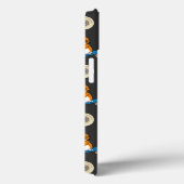 スケートボード漫画にかわいいオレンジキャット Case-Mate iPhoneケース (裏面 / 右)