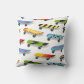 スケートボード漫画。 クッション (裏面)