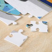 スケートボード漫画。 ジグソーパズル (側面)