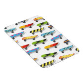 スケートボード漫画。 マグネット (右側)