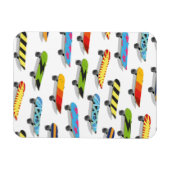 スケートボード漫画。 マグネット (横)