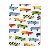 スケートボード漫画。 マグネット (縦)