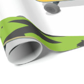 スケートボード漫画。 ラッピングペーパー (ロールコーナー)