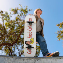 スケートボード狂気とコーヒースノブコレクション