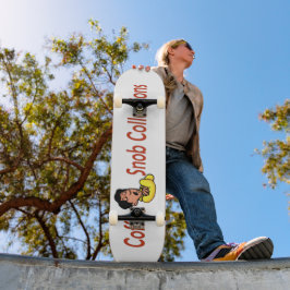 スケートボード狂気とコーヒースノブコレクション スケートボード