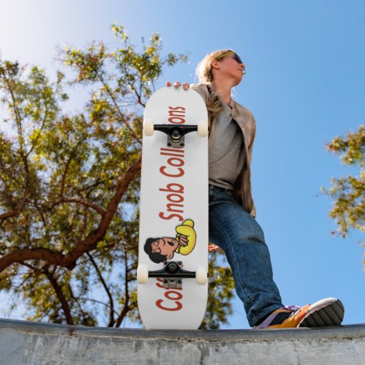 スケートボード狂気とコーヒースノブコレクション スケートボード (室外1)