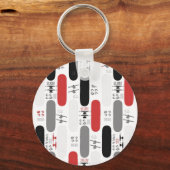 スケートボード狂気(GRB) キーホルダー (正面)