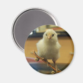 スケートボード用の飾磁石の雛 マグネット (正面/裏面)