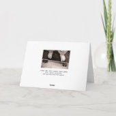 スケートボード誕生日カード カード (裏面)