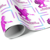 スケートボード誕生日ギフトラッピング紙 ラッピングペーパー (ロールコーナー)