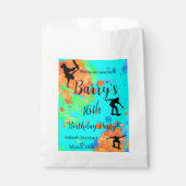 スケートボード誕生日パーティーありがとう フェイバーバッグ (正面)