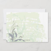 スケートボード誕生日パーティーへの招待 招待状 (裏面)